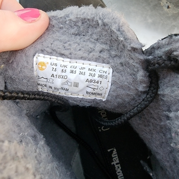 * HP* Timberland Flannery 6" Leather Boot - Picture 7 of 7